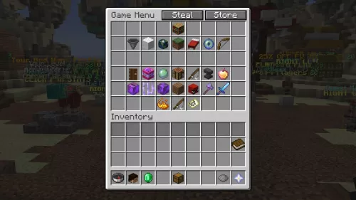 An example of Hypixel's chest-like menus.