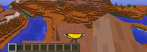 The first ever screenshot of the .taco command.